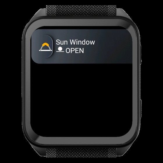 Sun Window screenshot 4