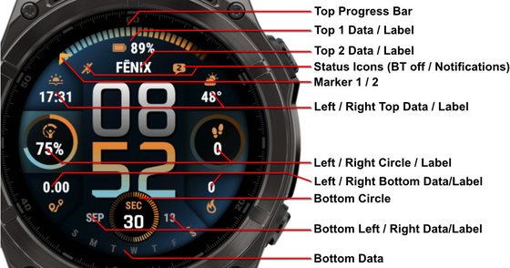 Fenix 8 V3 PRO screenshot 4