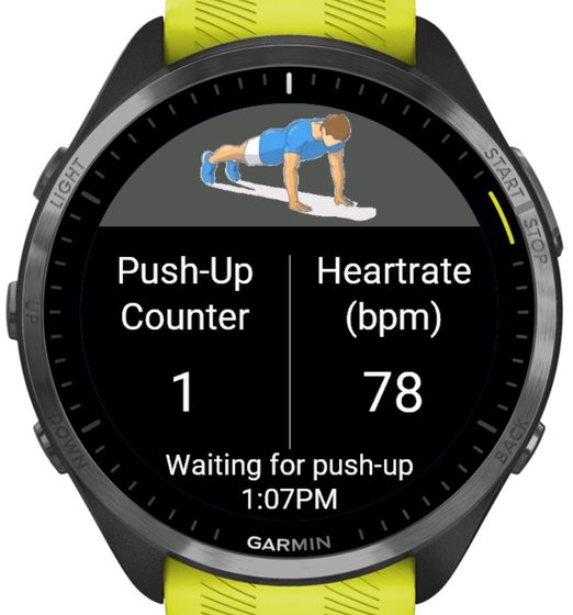 Push-Up Hero screenshot 1