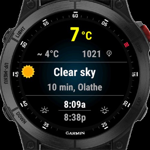 Open Weather Widget screenshot 2