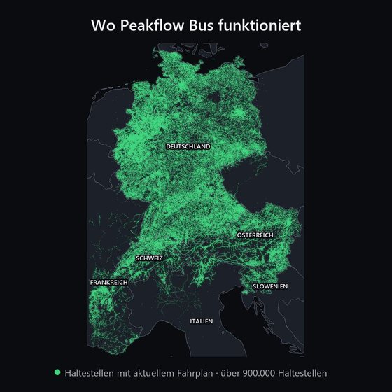 Peakflow Bus screenshot 4