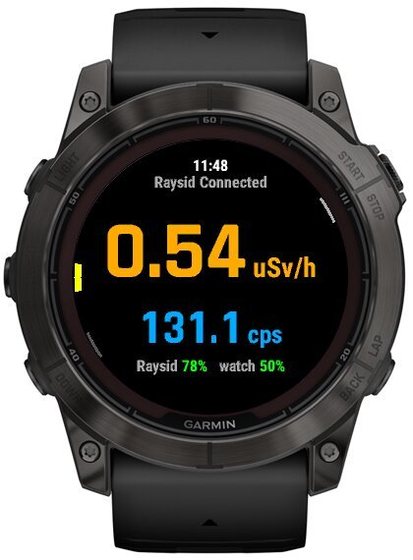 Raysid for Garmin (unofficial) screenshot 1