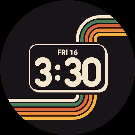 Groove: Retro 70s Rainbow Ribbons screenshot 3