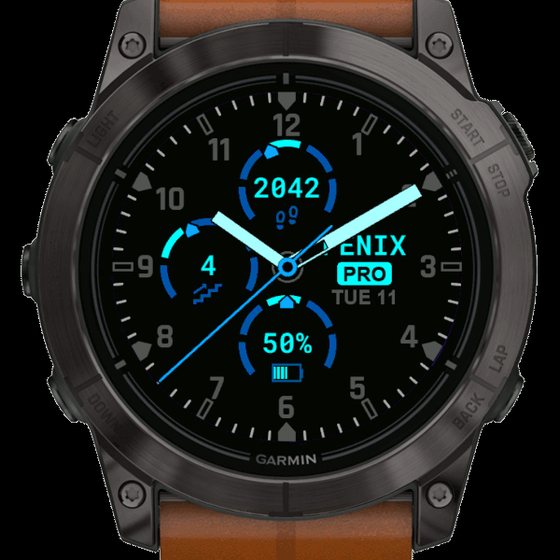 Fenix7 Pro Analog OWM MB screenshot 2