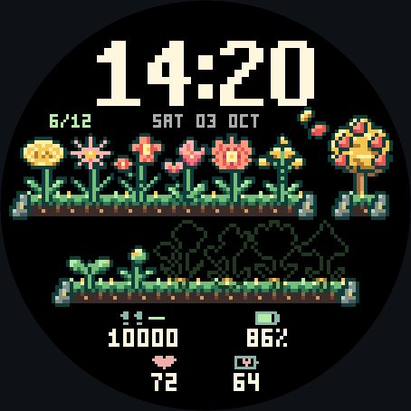Pixel Garden screenshot 3