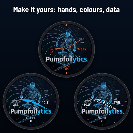 Pumpfoil screenshot 2