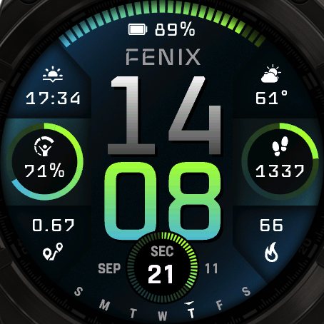 Fenix 8 V3 PRO screenshot 1