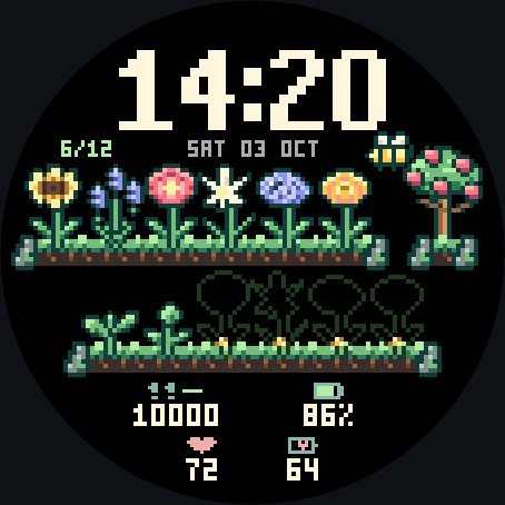 Pixel Garden screenshot 2