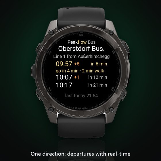 Peakflow Bus screenshot 2