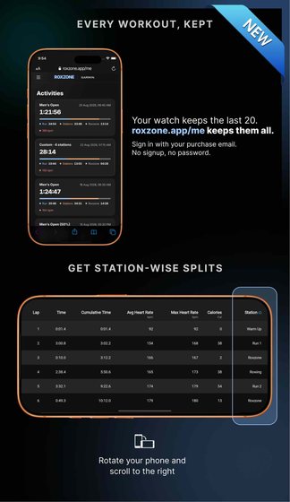 HYROX Tracker: ROXZONE screenshot 5