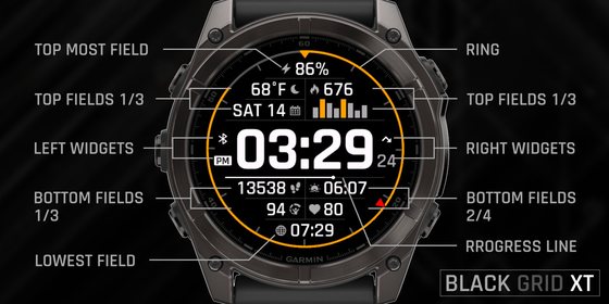 Black Grid XT screenshot 4