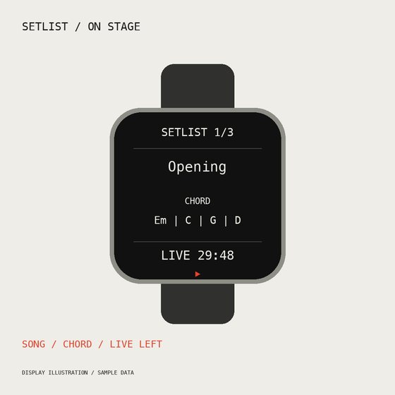 SETLIST screenshot 1