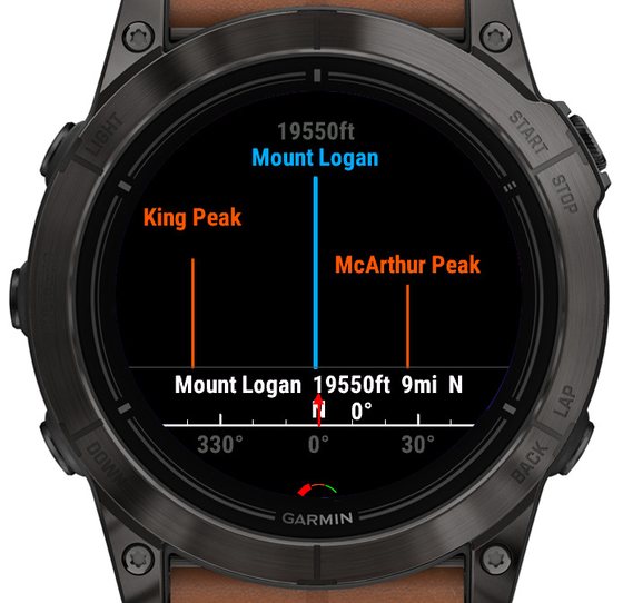 Peak Finder Compass screenshot 5