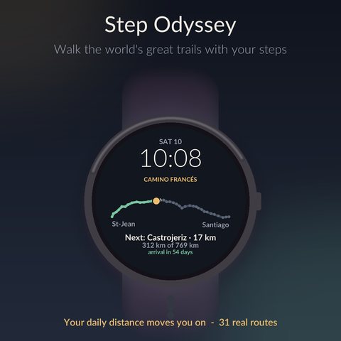 Step Odyssey