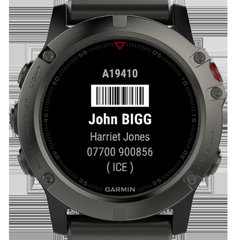 parkrun barcode