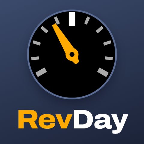 RevDay: speedometer for your steps