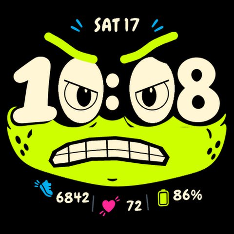 Goofy Monster