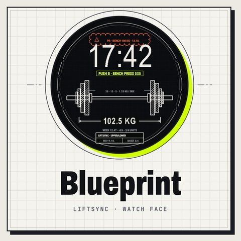LiftSync Blueprint — Watch Face