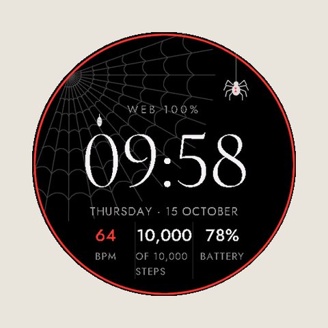 Halloween Spider Web