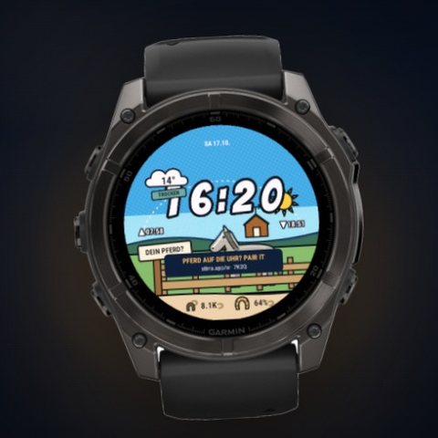Stirra Koppel — Watch Face
