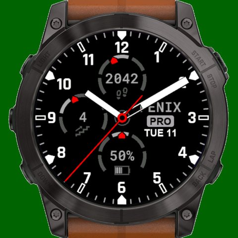 Fenix7 Pro Analog OWM MB