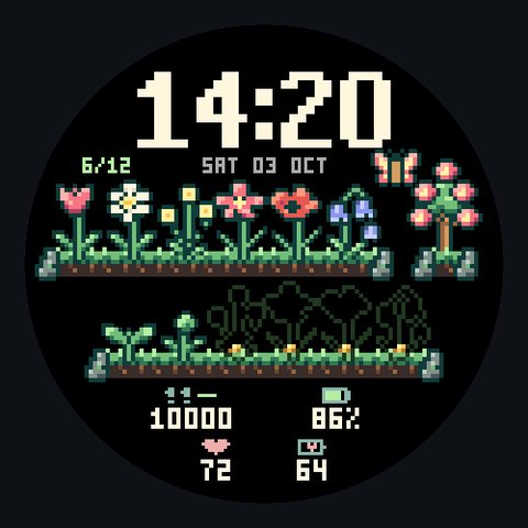 Pixel Garden