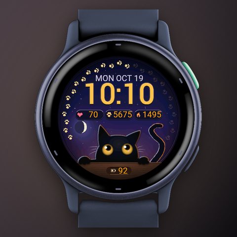 CatPawNight-IOV Animated Cat Halloween