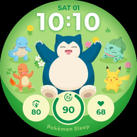 Pokémon Sleep: Snorlax & Friends