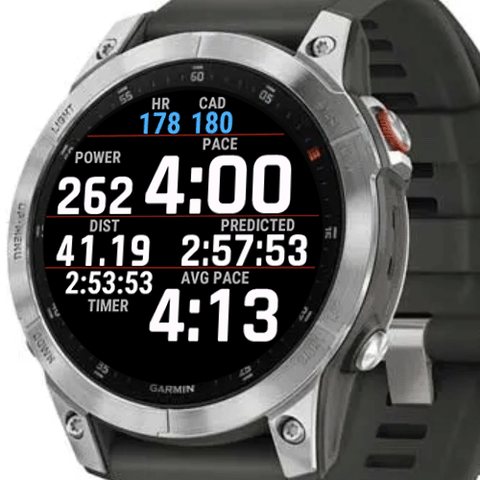 Race Screen